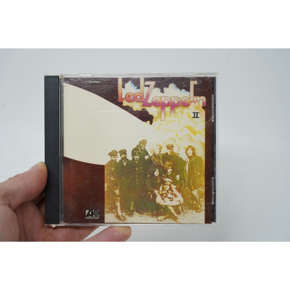 Led Zeppelin II [Remaster] by Led Zeppelin (CD, May-1994, Atlantic Vintage